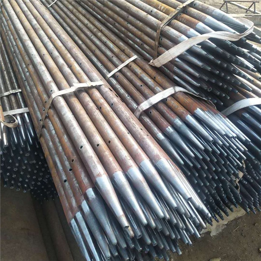 自贡诺德金属结构1300吨注浆管发往云南昆明 助力西南基建